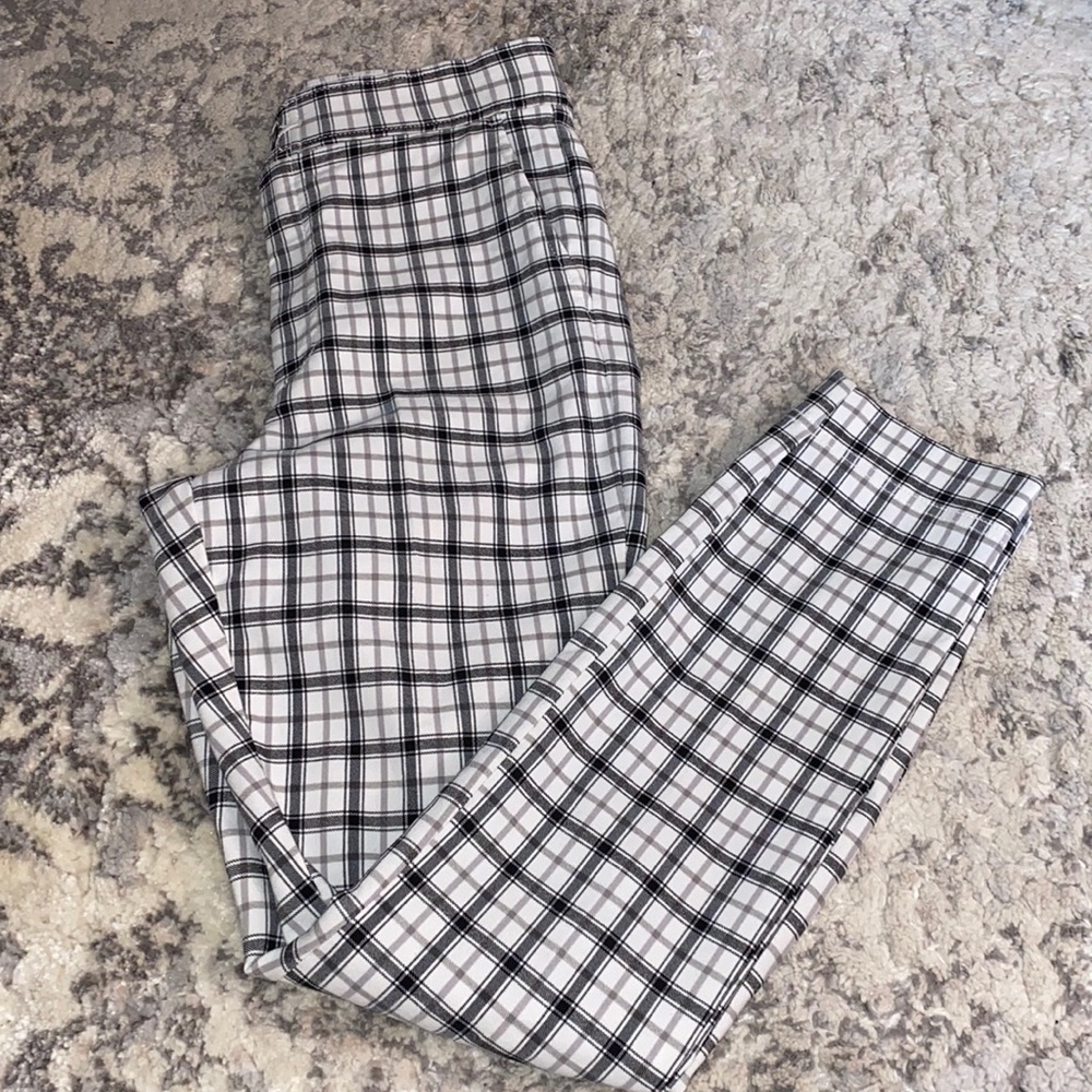 Hollister plaid pants